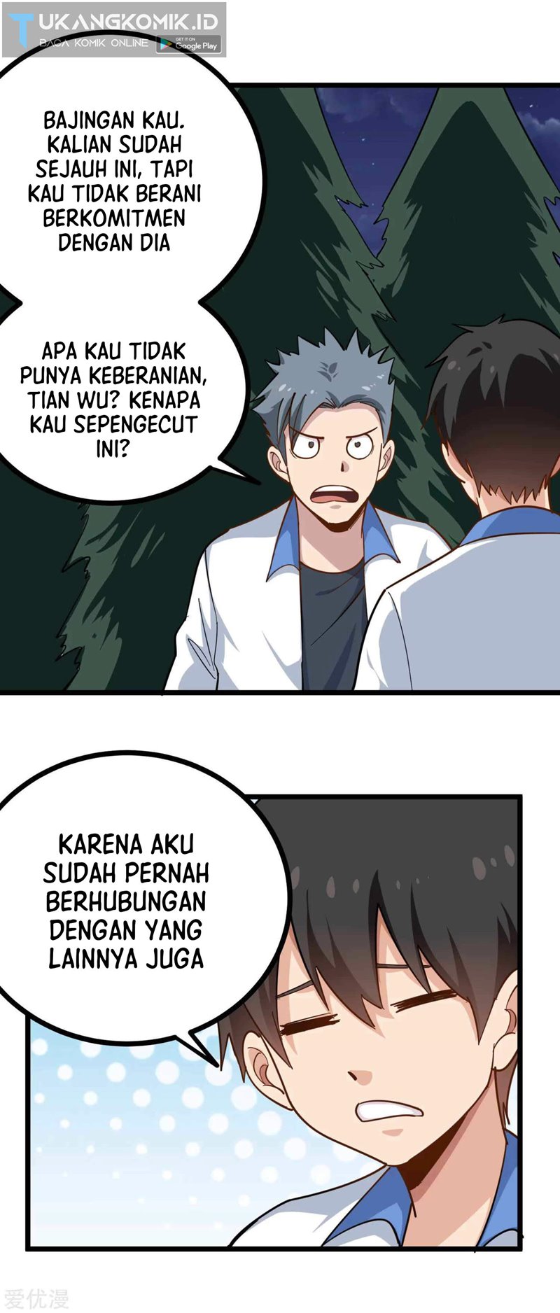 School Flower Master chapter 233